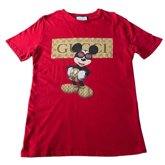 【mickey】GUCCIグッチミリタリーブルゾンレッド GUCCI - グッチ ×ヒグチユウコ 660315 ZAG1W 裏ボア キャット
